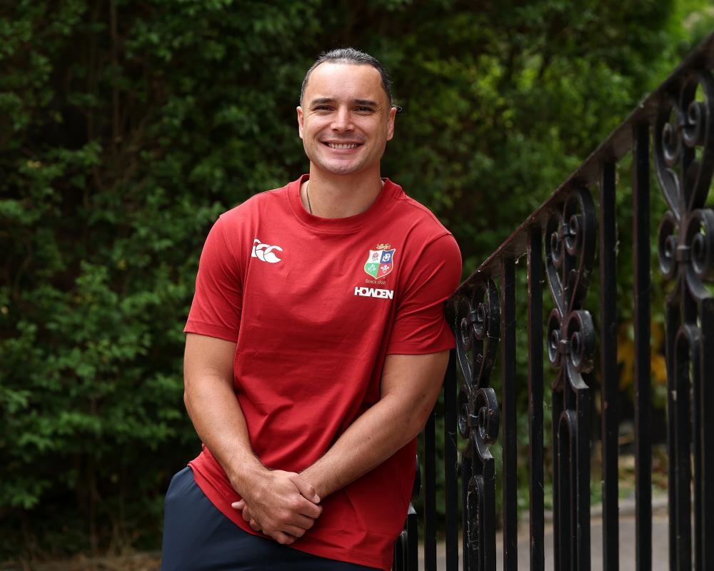 Lions long road to Australia begins with get-to-know-you coffees