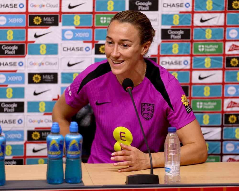 Lucy Bronze says Arsenal's Champions League triumph ‘fantastic for England'