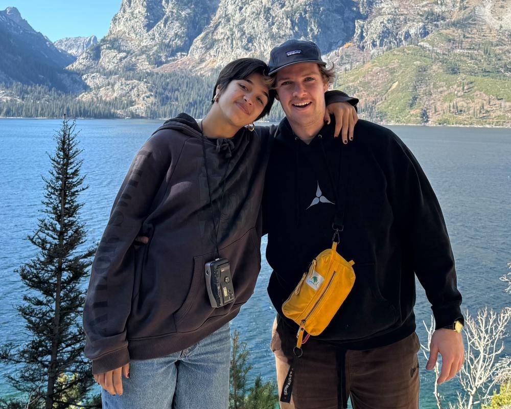 The moment I knew: standing on her shoulders, I was impressed she could bear my weight