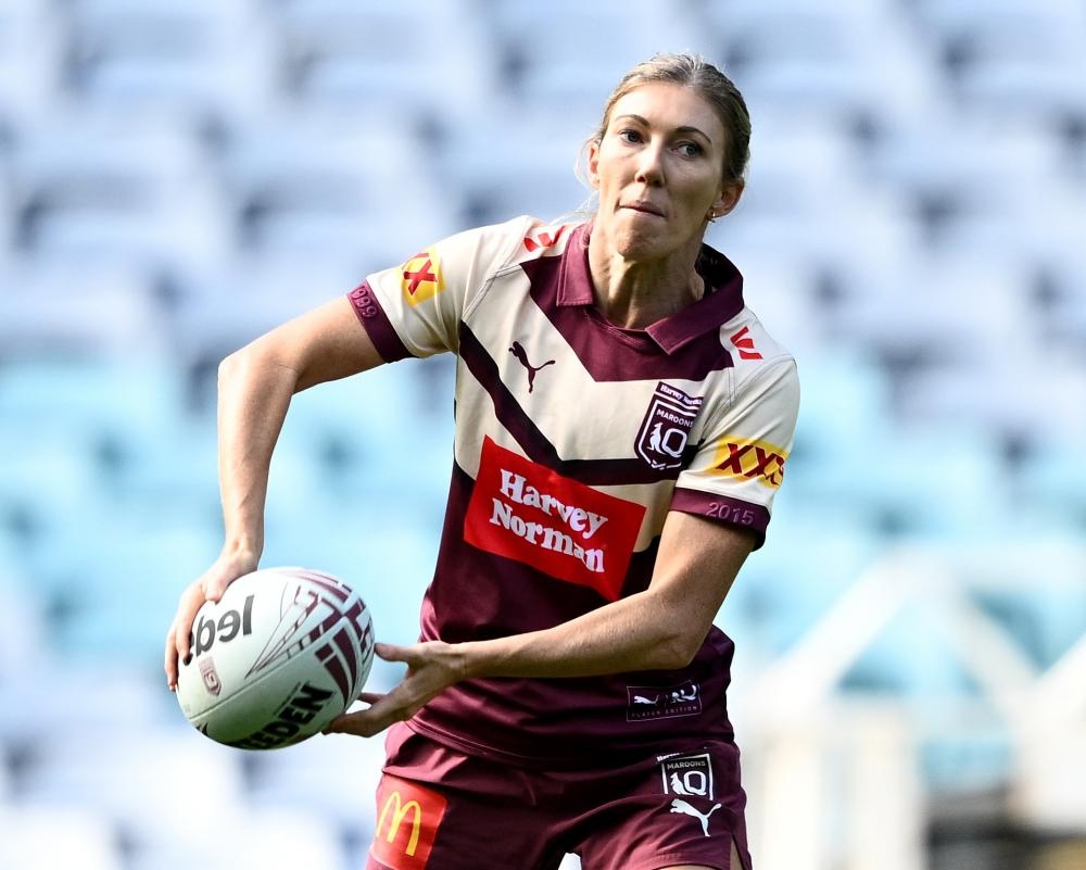 Maroons seek to avoid historic Origin sweep as Hayley Maddick makes up for lost time