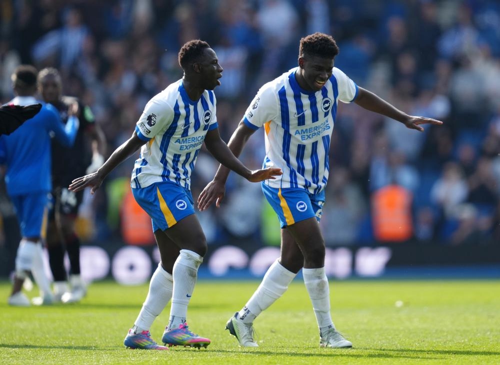 Baleba stunner ends Brighton's winless run and adds to Potter's West Ham pain