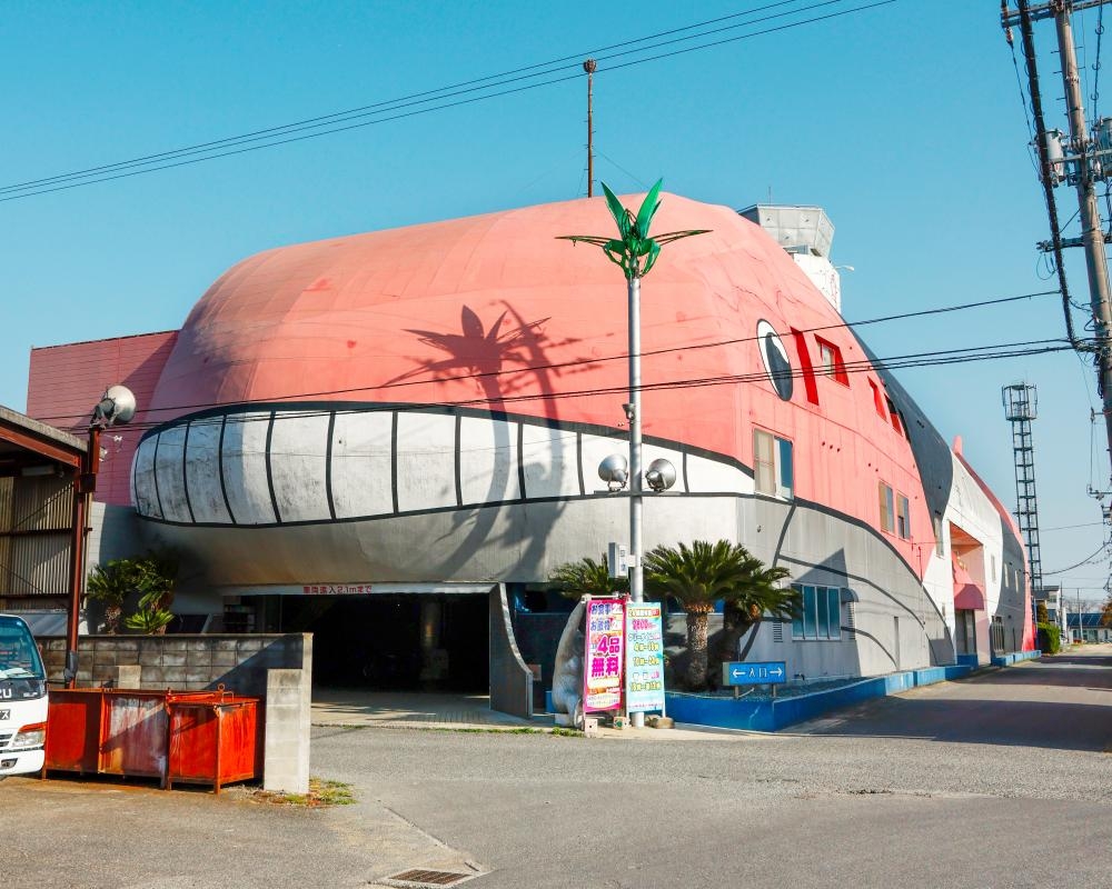 We're having sex inside Moby Dick! The wild architectural world of Japan's love hotels