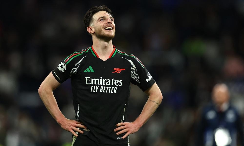 Rice finds antidote to Madrid's magic and provides glimpse of his ultimate potential