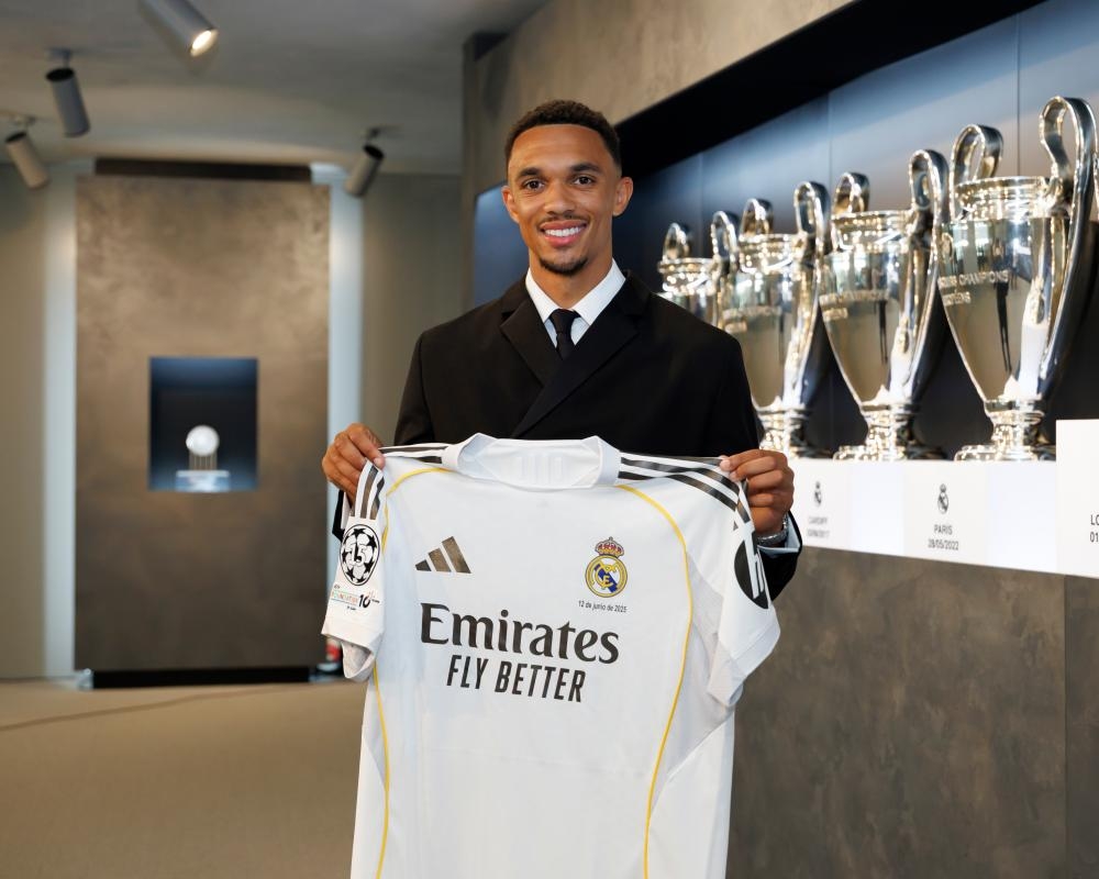 Trent Alexander-Arnold takes Route 12 on his big day at Real Madrid