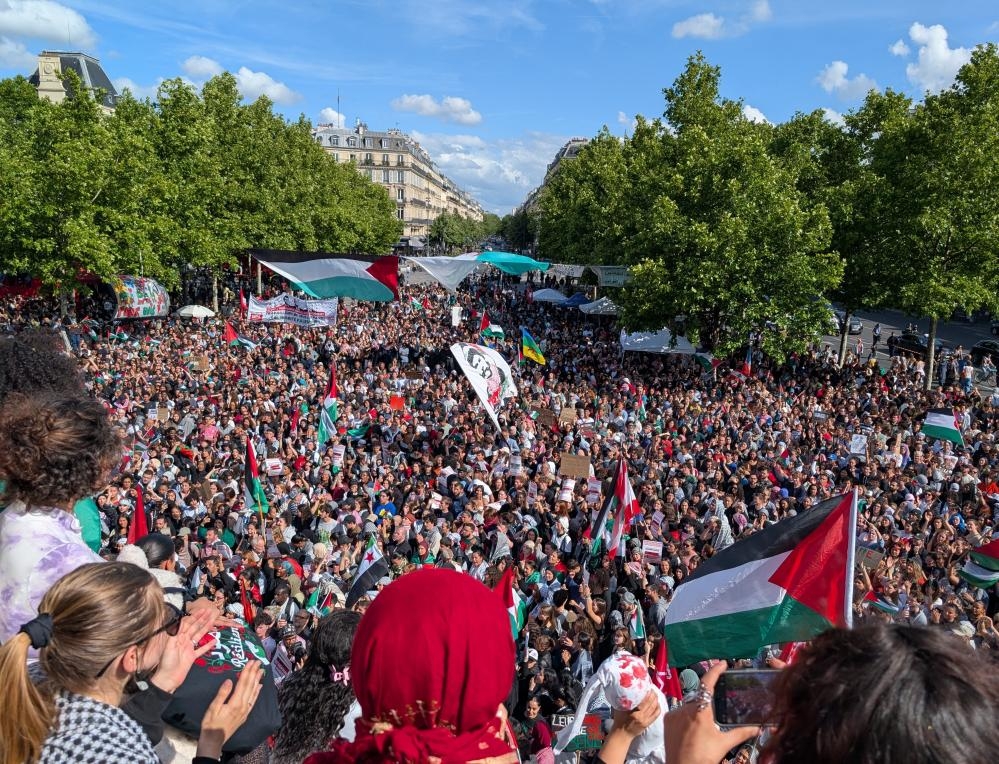 Public support for Israel in western Europe at lowest ever recorded by YouGov