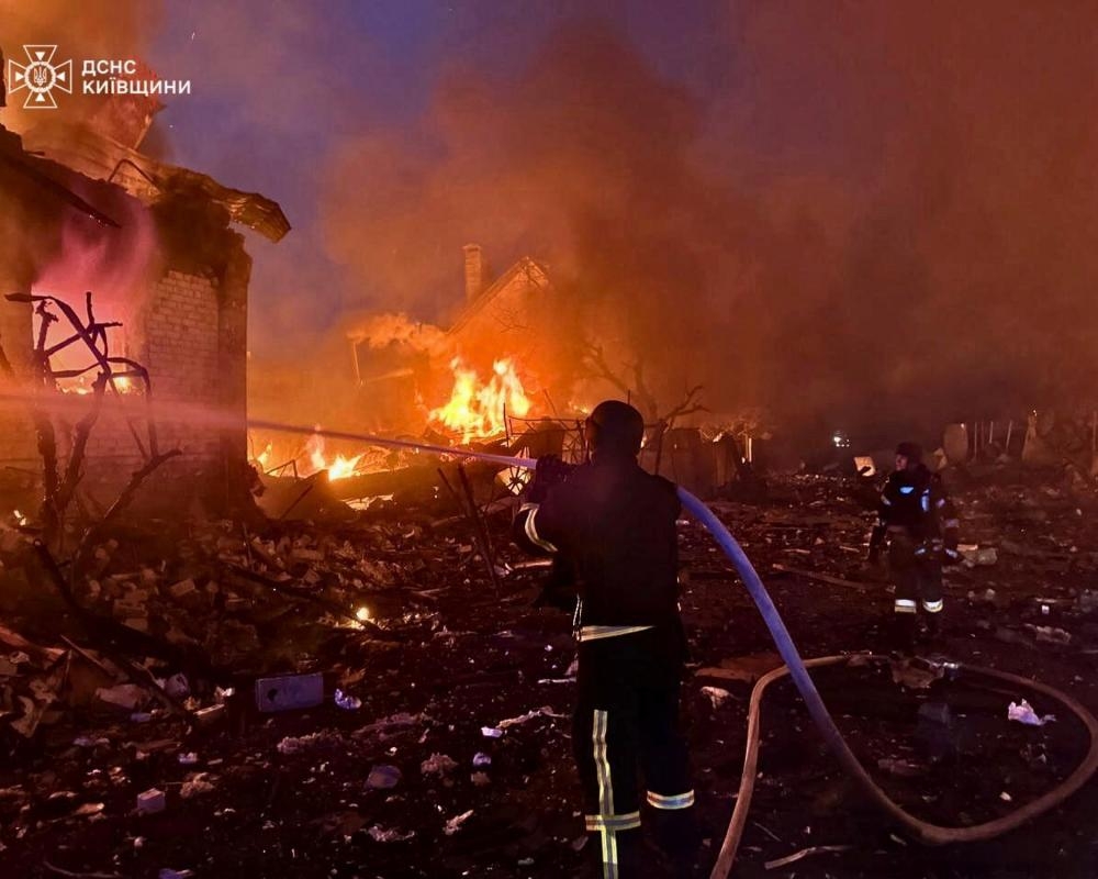 Twelve people killed after Russia's biggest air raid of war against Ukraine