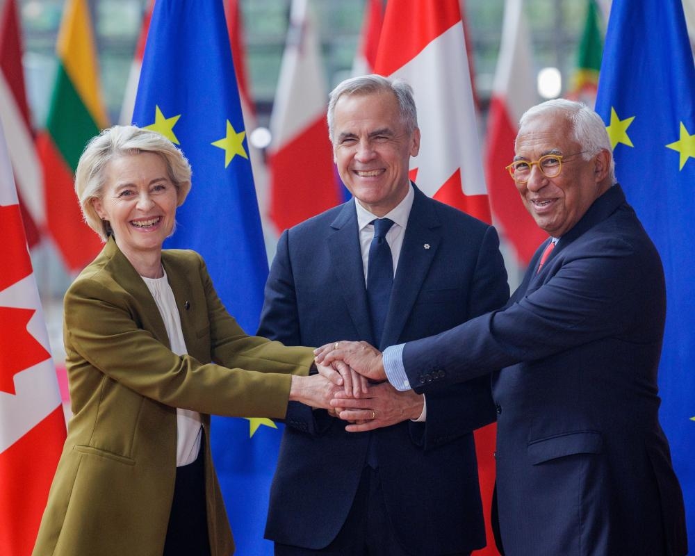 Canada and EU sign defence pact amid strained US relations and global instability