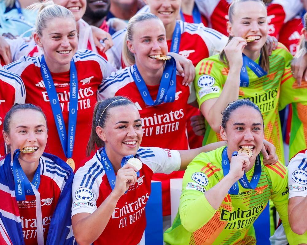 Women's Champions League triumph will redefine how Arsenal see themselves