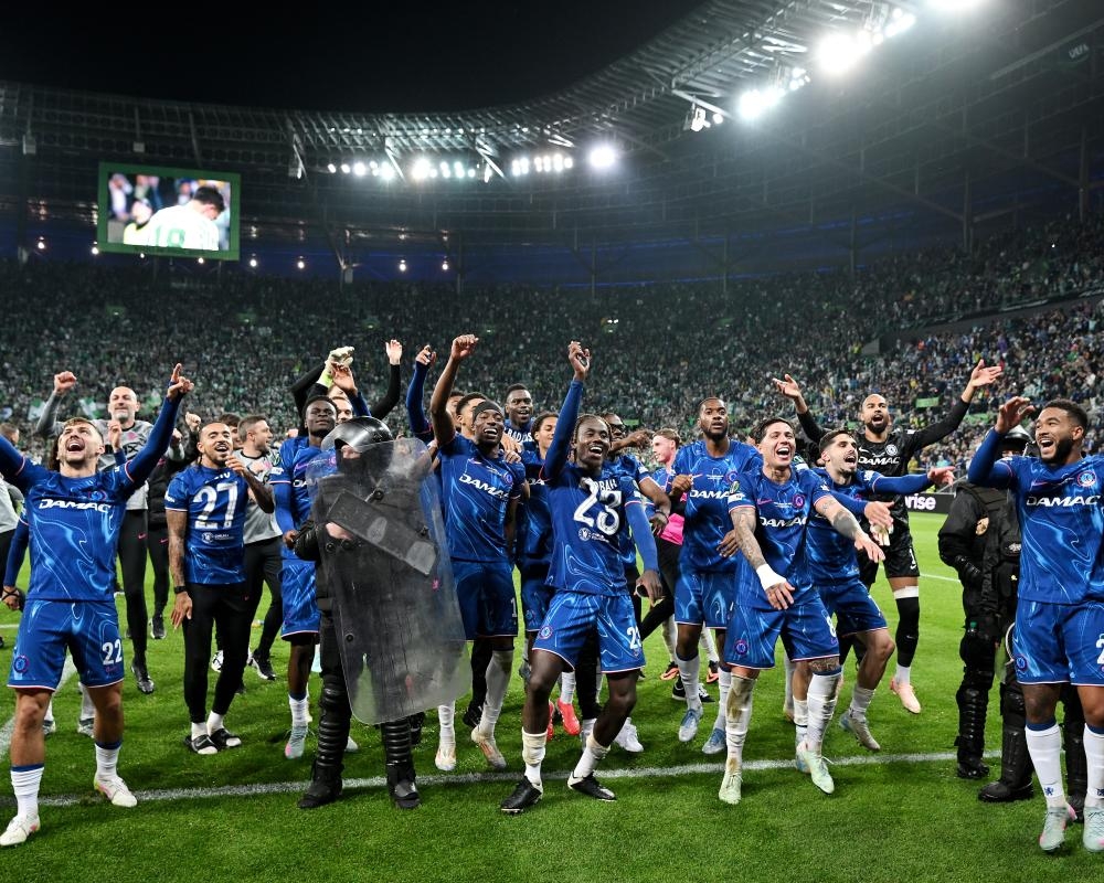 Chelsea and Cole Palmer storm back at Real Betis to win Conference League