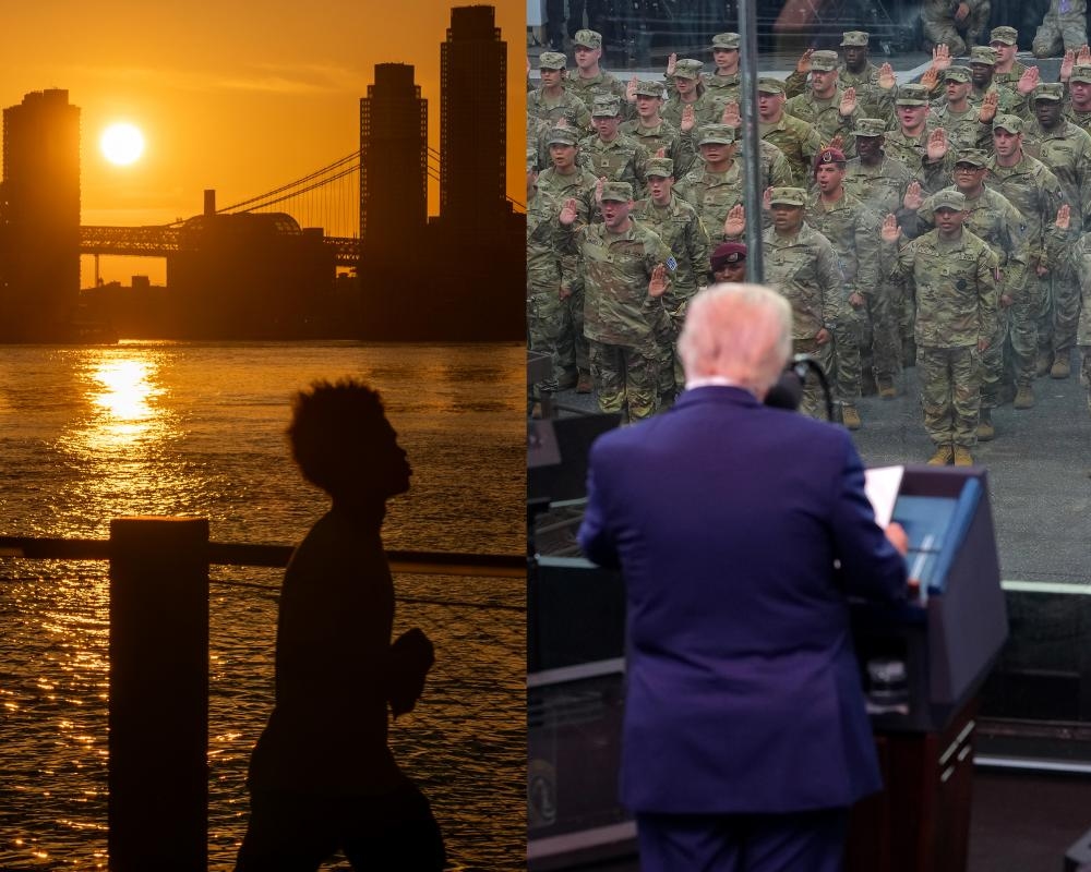 Trump's $1tn for Pentagon to add huge planet-heating emissions, study shows