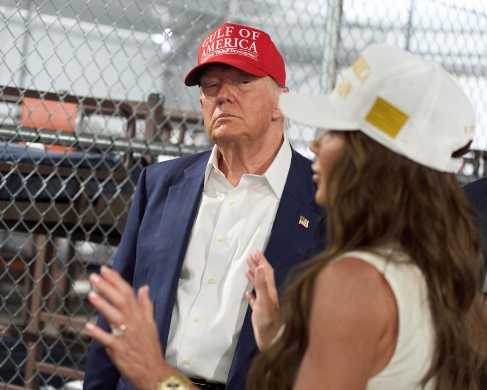 Trump's ‘Alligator Alcatraz' tour was a calculated celebration of the dystopian