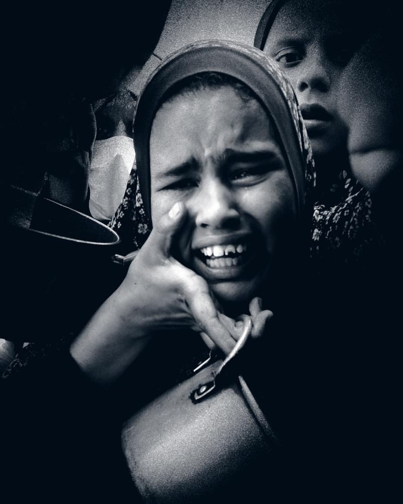 ‘The world does not care if we all die': hunger and despair in the ruins of Gaza City