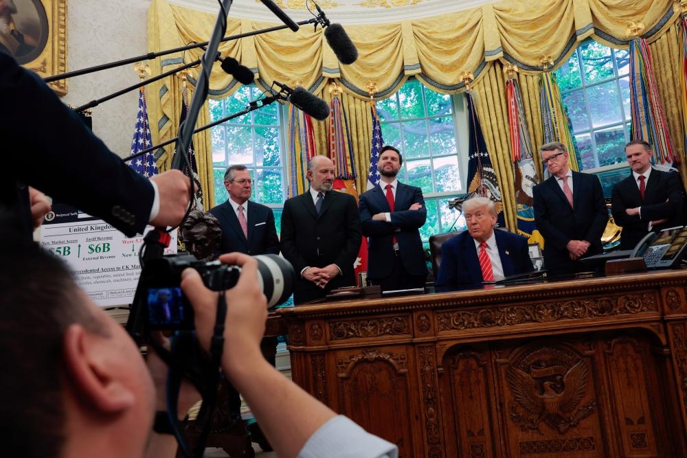 Crass, flashy, outrageous: Trump media blitz redefines meaning of presidential