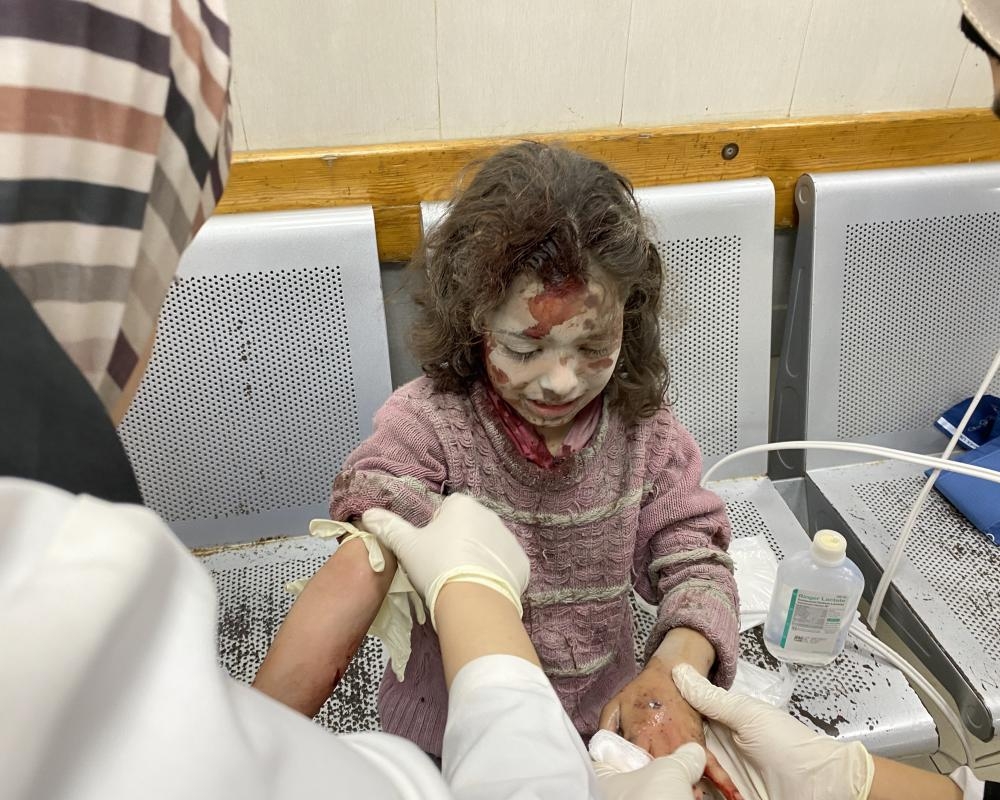 What we know about the killing of Palestinians at a food point in Gaza