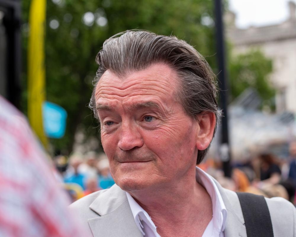 Feargal Sharkey reveals prostate cancer diagnosis and urges men to get checked