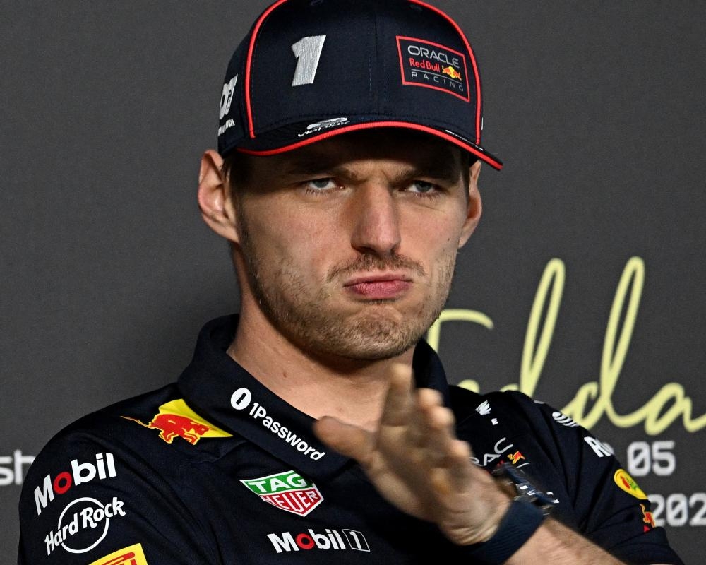 Talk is cheaper, Max: ‘silly' fines for Formula One drivers' swearing are cut by 50%