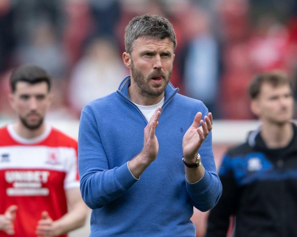 Middlesbrough part company with Michael Carrick after finishing 10th