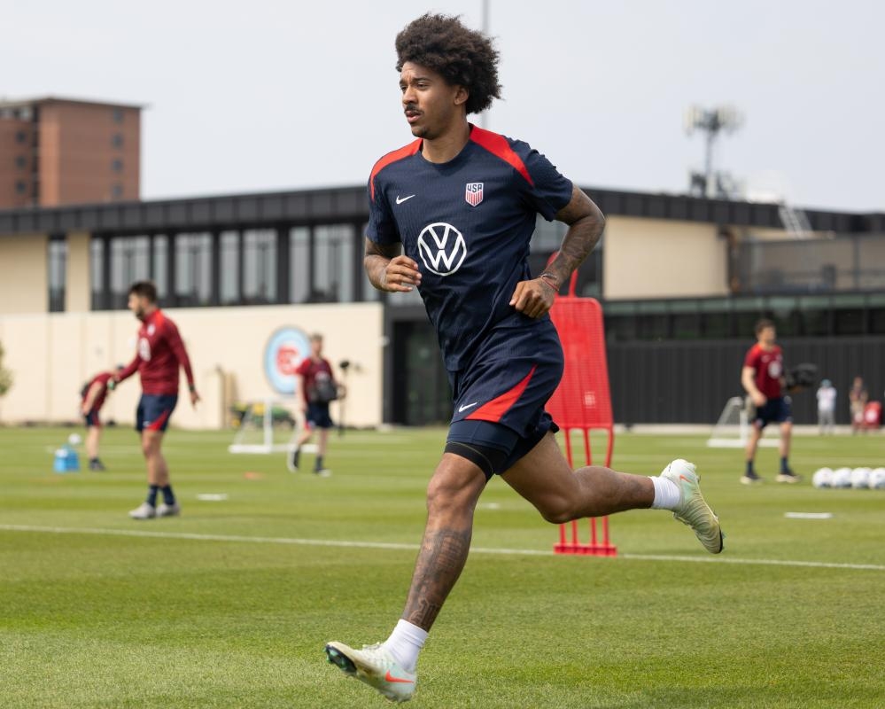 In an inexperienced US squad, Chris Richards' presence will be key