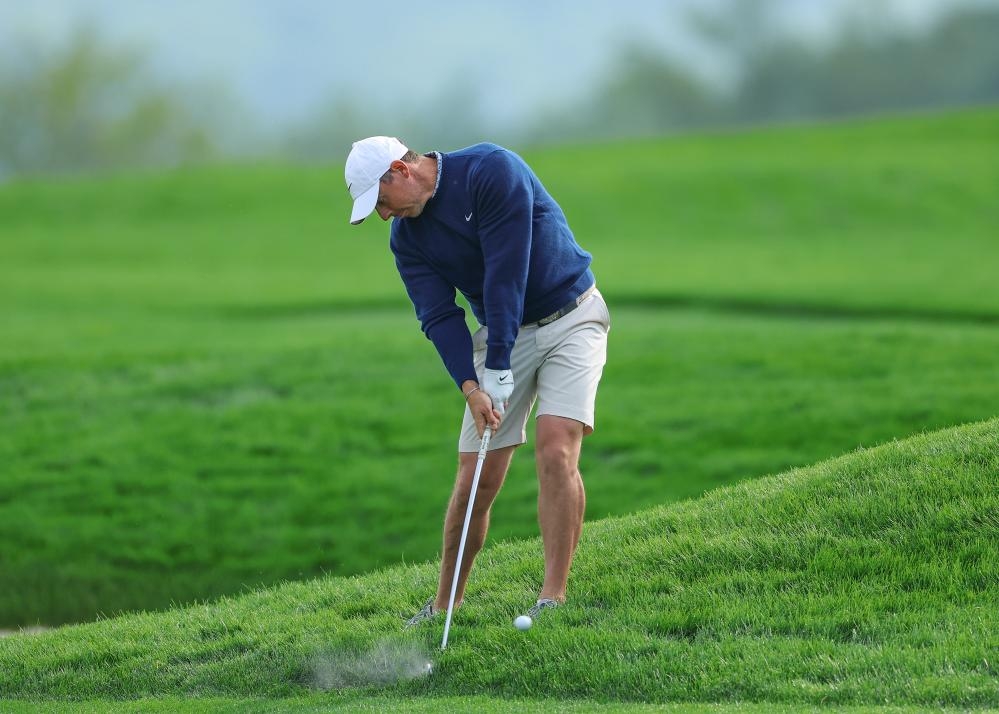 ‘It felt impossible': McIlroy struggles in practice at Oakmont before US Open