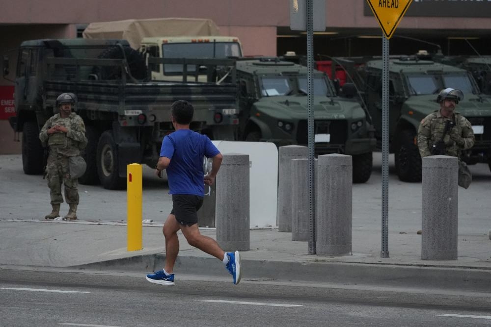 Los Angeles braces for arrival of more troops in ‘crisis of Trump's own making'