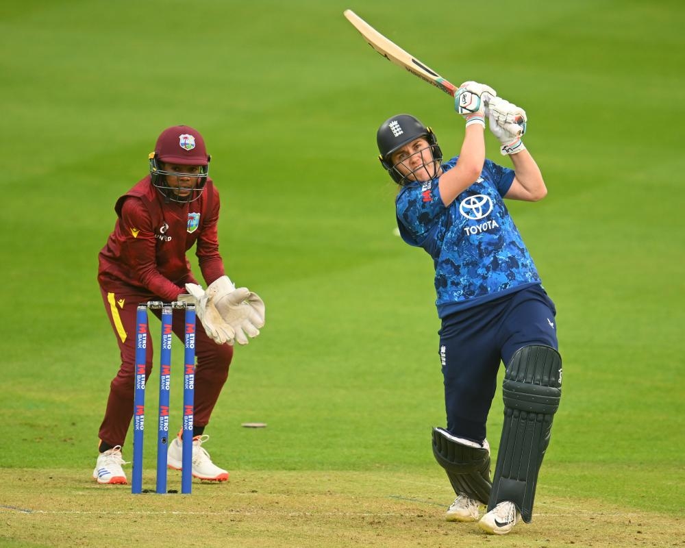 Nat Sciver-Brunt helps England thrash West Indies to complete clean sweep