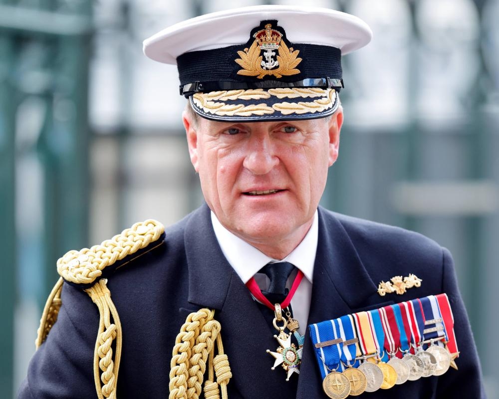 Head of Royal Navy suspended pending investigation
