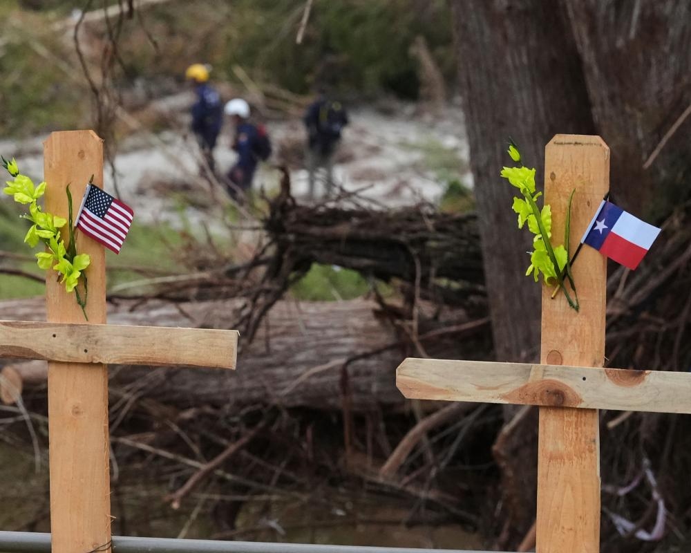Texas Hill Country under flood watch as search continues for missing people