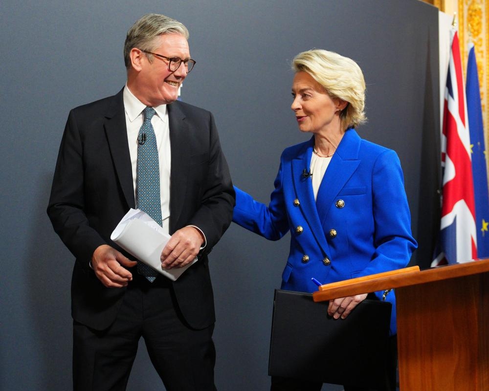 EU reset deal puts Britain back on the world stage, says Keir Starmer
