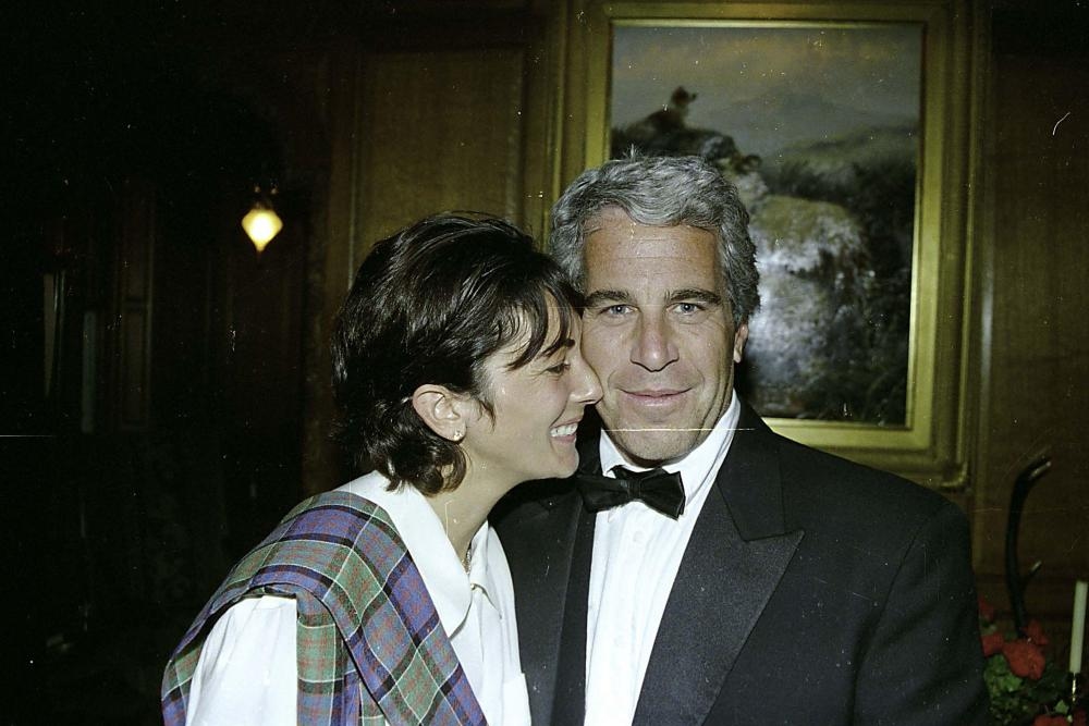 US justice department officials interview Ghislaine Maxwell