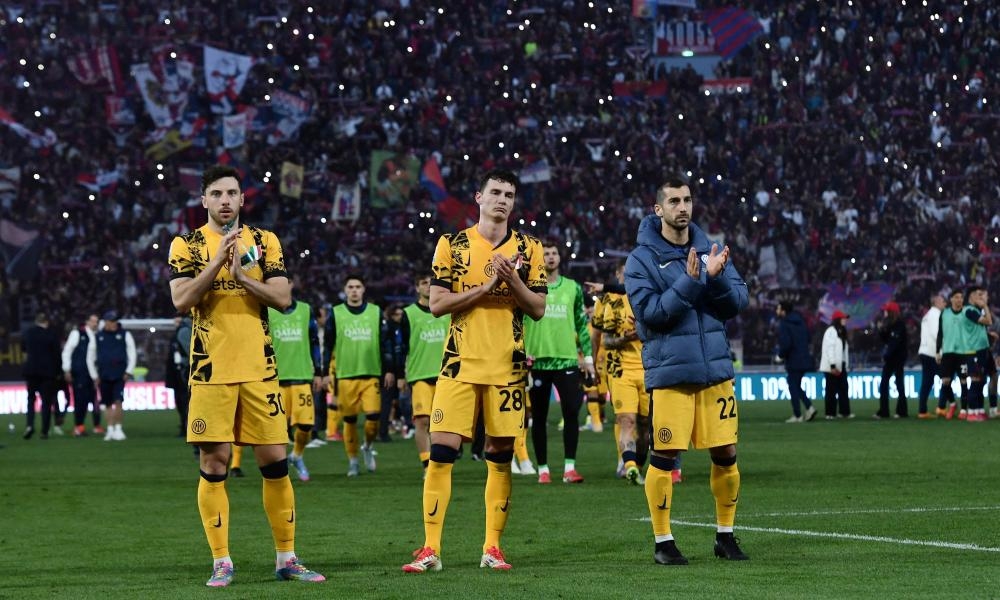 Serie A title playoff a tantalising prospect as weary Inter stumble