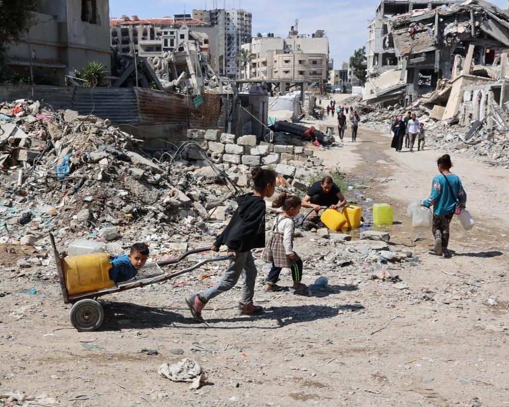 Israel committing genocide in Gaza, says EU's former top diplomat