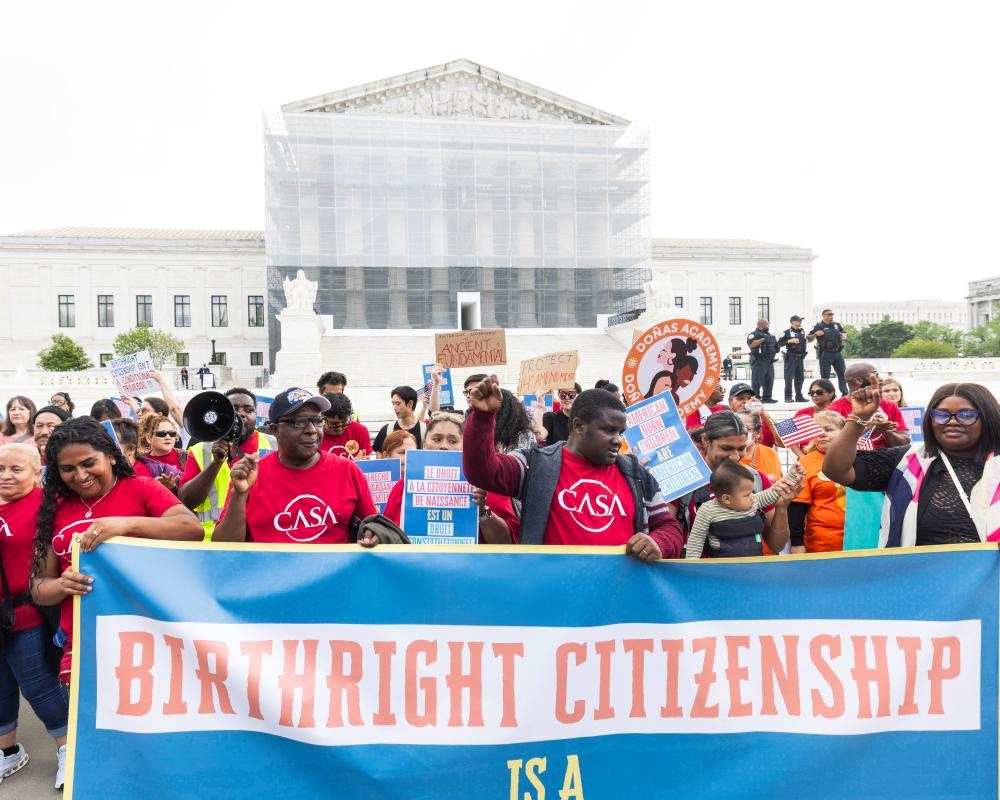 Trump news at a glance: top court divided on White House's birthright citizenship restrictions