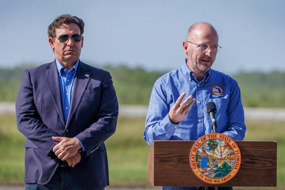 ‘Hundreds' of people have been removed from ‘Alligator Alcatraz' detention camp, says Florida governor