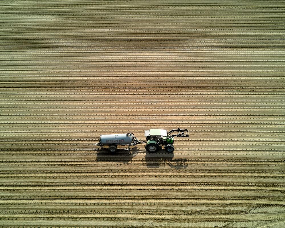 ‘It's a critical time': European farmers struggle through driest spring in a century