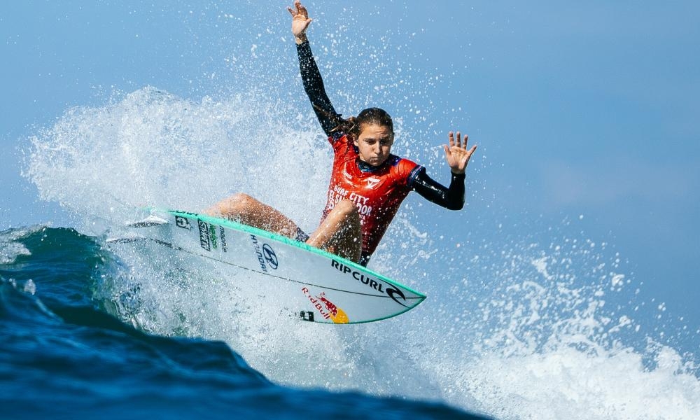 Australia's women's surfers lead local charge before bell tolls on WSL season
