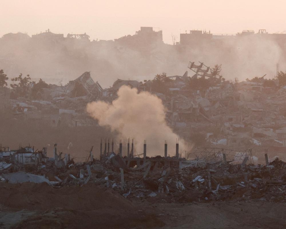 Carbon footprint of Israel's war on Gaza exceeds that of many entire countries