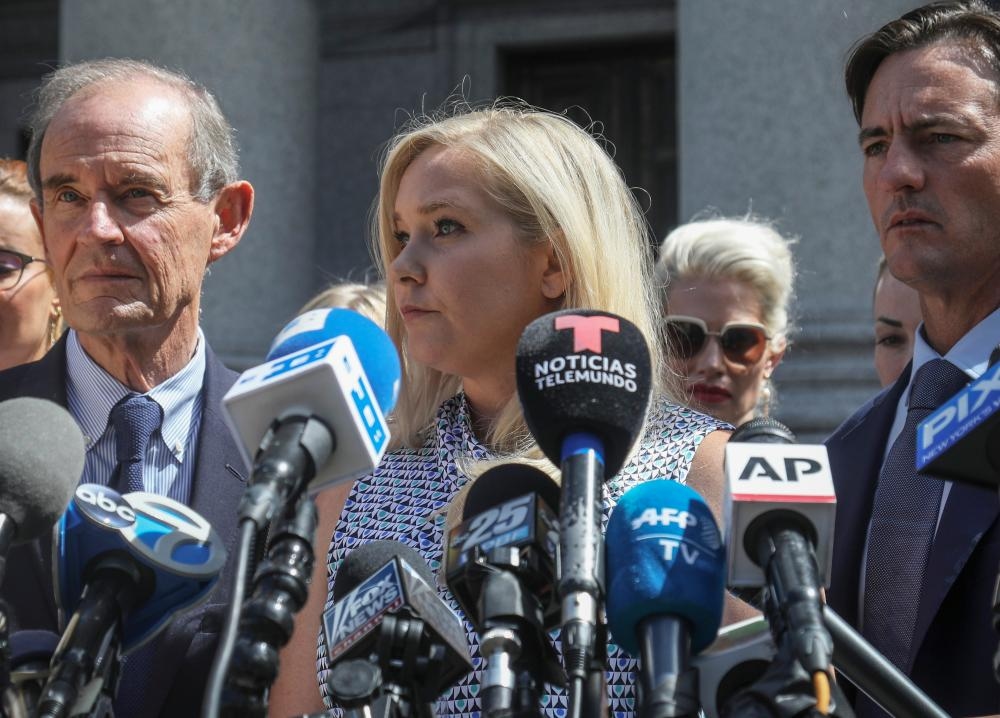 Trump says Epstein ‘stole' Virginia Giuffre from Mar-a-Lago staff role