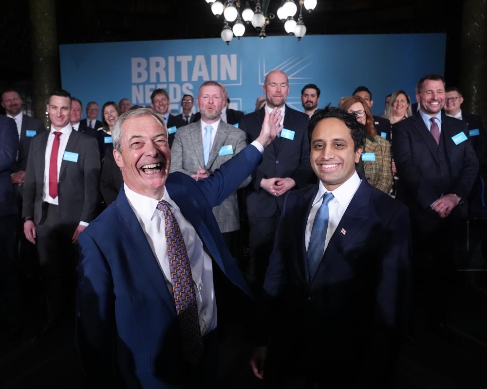 Zia Yusuf quits as Reform UK chair after row over new MP's call for burqa ban