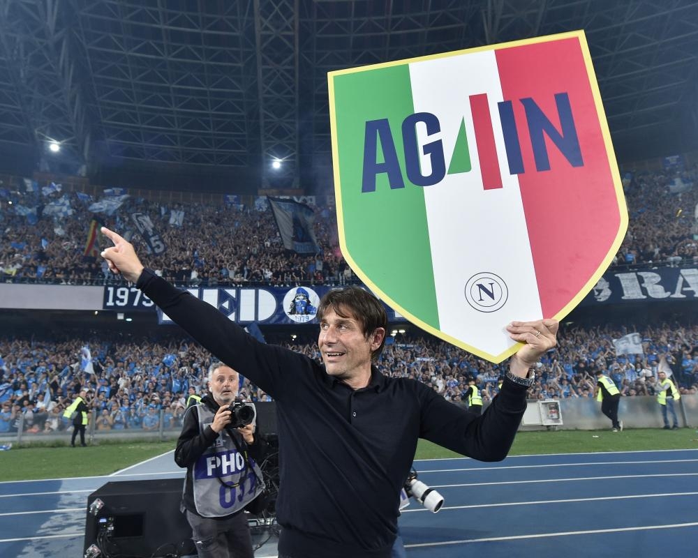Conte masterminds ‘most unexpected' scudetto with single-minded Napoli