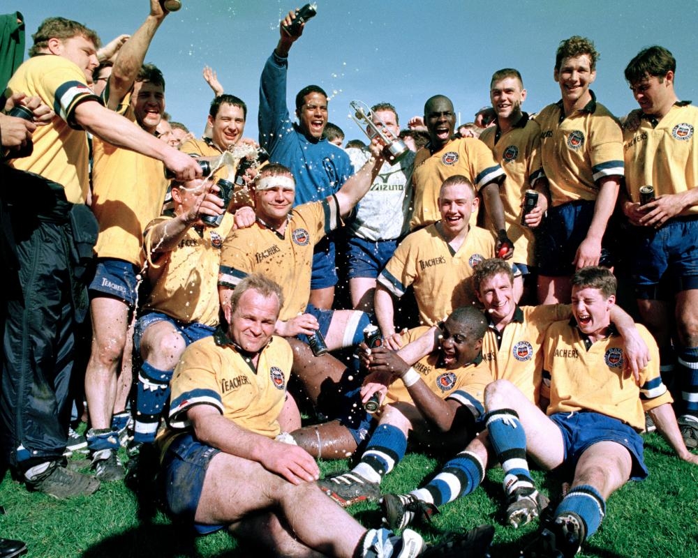 How Brian Ashton led Bath to double in 1995-96 while teaching full-time