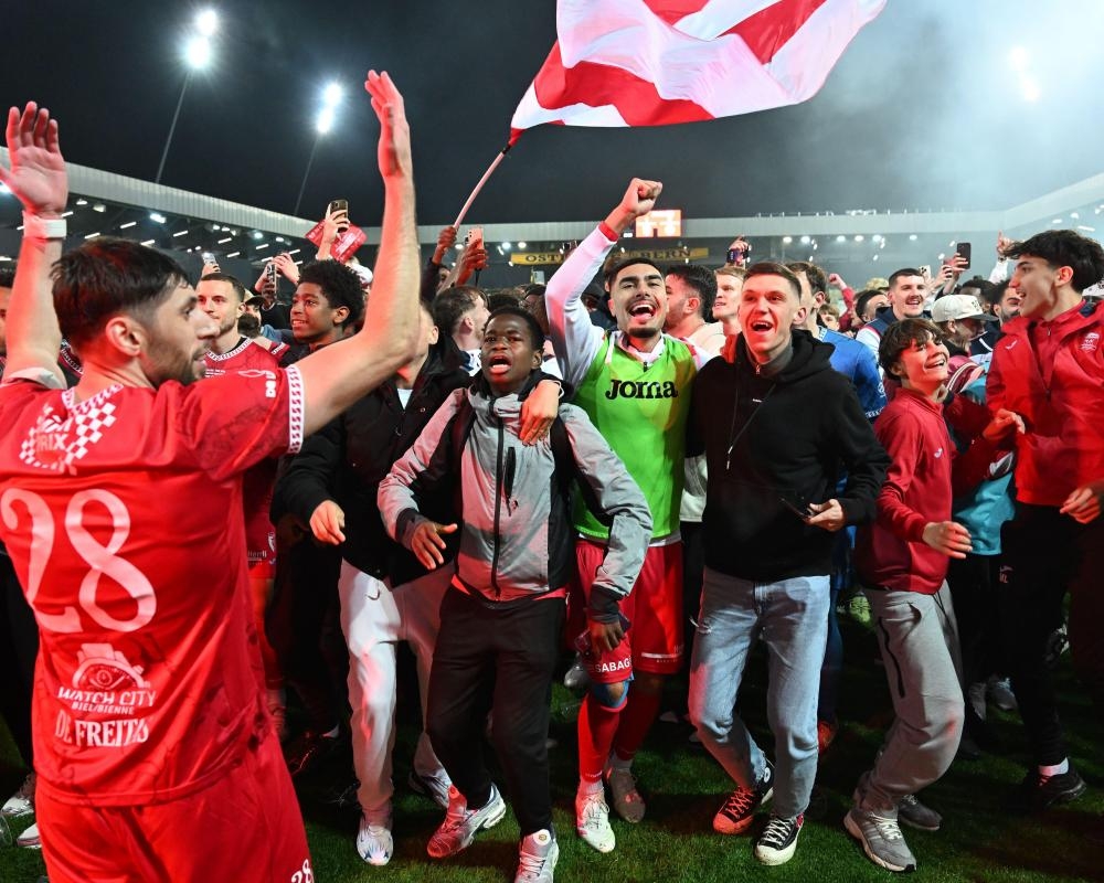 From sixth tier to Swiss Cup final: Biel-Bienne ready for time of their lives