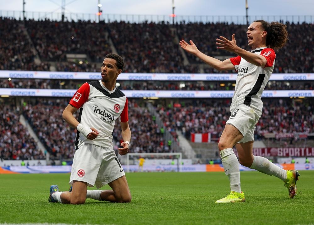 No Marmoush, no problem: Ekitiké fires Frankfurt to verge of Champions League