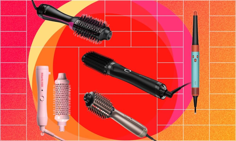 The best hot brushes for a salon finish at home, tried and tested by our expert