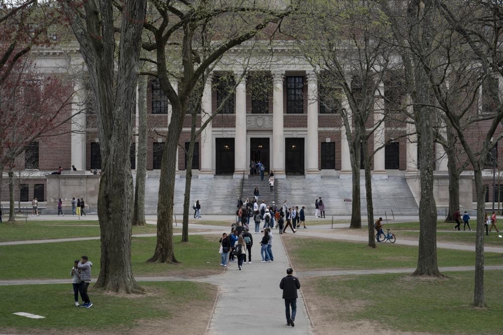 Fear on campus: Harvard's international students in ‘mass panic' over Trump move