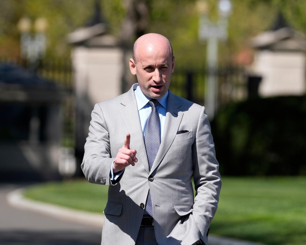 Stephen Miller's legal group asks DoJ to look into ‘illegal DEI practices' at Johns Hopkins