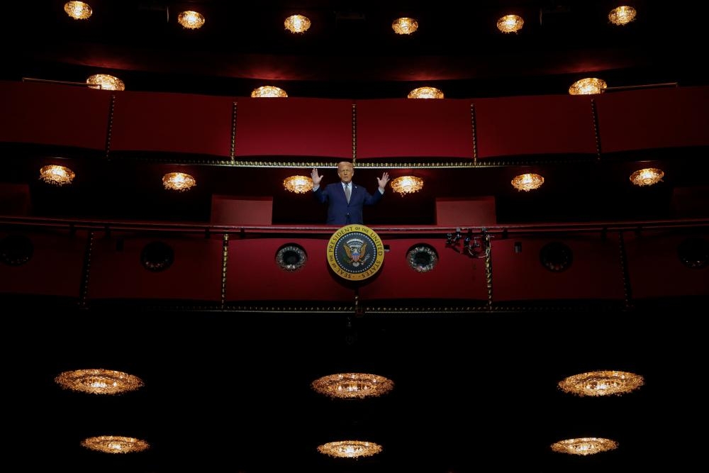 Trump touts himself as Kennedy Center awards host, saying he is ‘king of ratings'