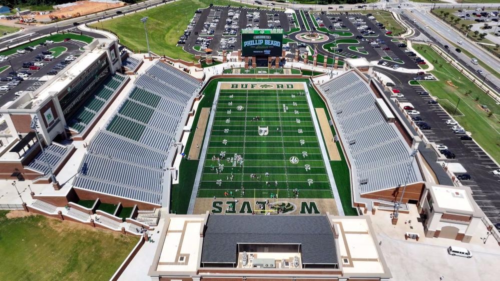 The $62m question: does a high school really need a professional-style stadium?