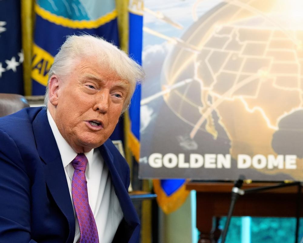Golden Dome missile defense program won't be operational by end of Trump's term