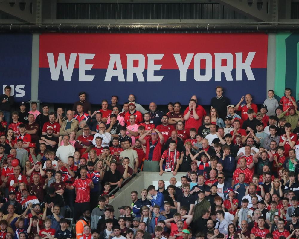 York City and a ‘3UP' campaign intended to make football a little less silly