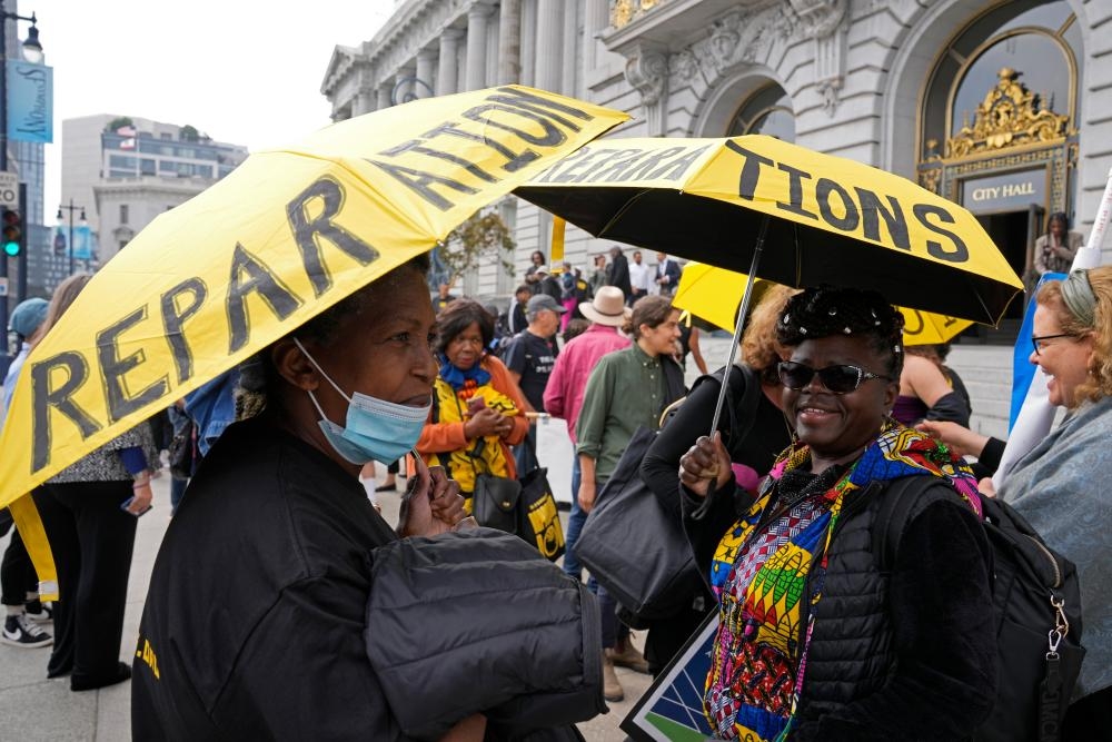 California brings new state reparations bills amid Trump onslaught on DEI: ‘The fight for justice'